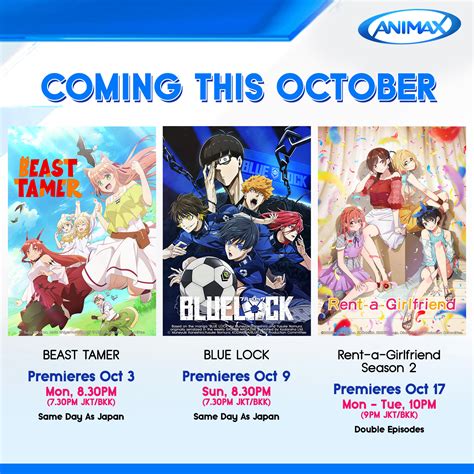 animax schedule|animax tv shows.